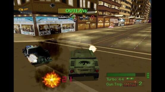 Twisted Metal — screenshot 6