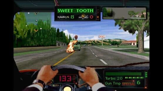 Twisted Metal — screenshot 8