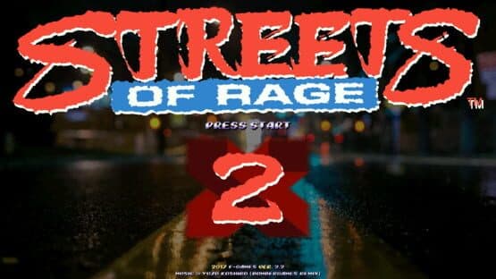 Streets of Rage 2X — screenshot 1