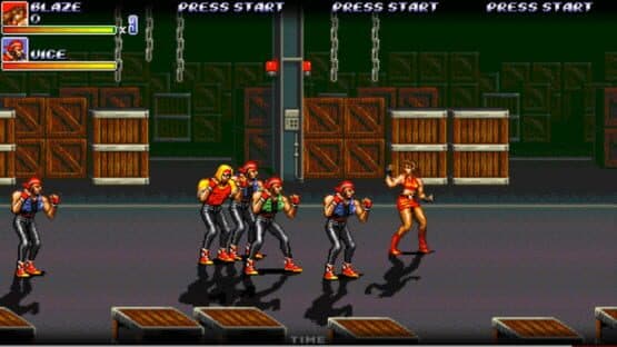 Streets of Rage 2X — screenshot 3