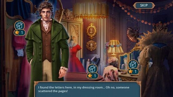 Crossroad of Worlds: Cursed Letters - Collector's Edition — screenshot 1