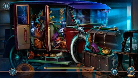 Crossroad of Worlds: Cursed Letters - Collector's Edition — screenshot 5
