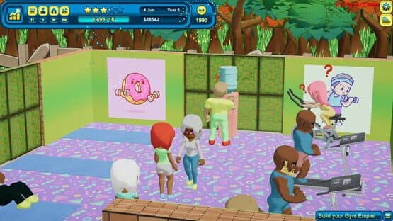 Gym Empire — screenshot 1