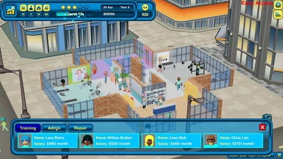 Gym Empire — screenshot 3