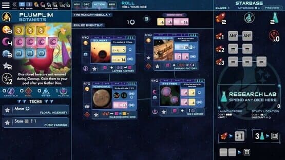 One Deck Galaxy — screenshot 1