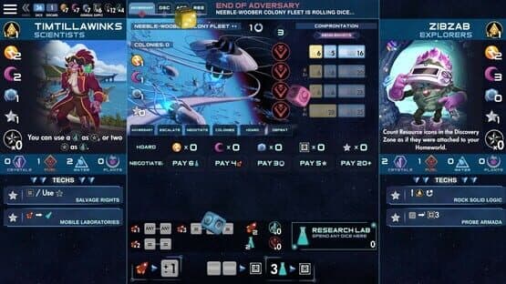 One Deck Galaxy — screenshot 2