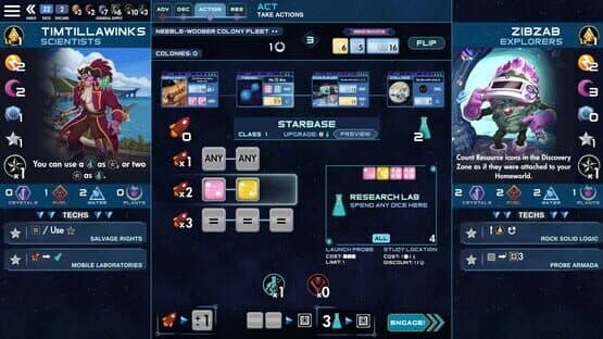 One Deck Galaxy — screenshot 6