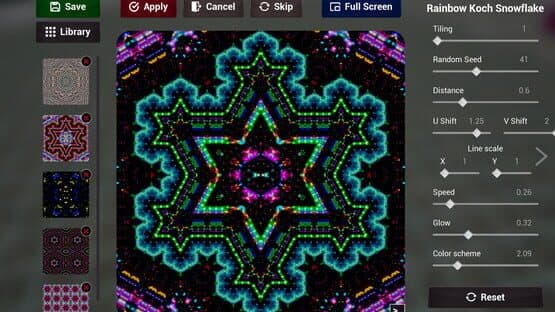Magic Kaleidoscope — screenshot 1