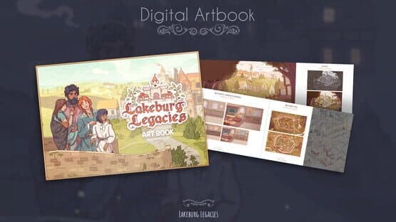 Lakeburg Legacies: Supporter's Pack — screenshot 2