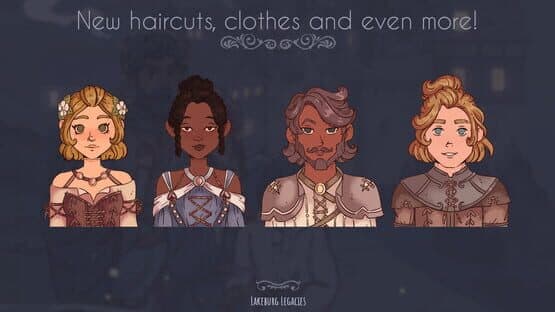 Lakeburg Legacies: Supporter's Pack — screenshot 3