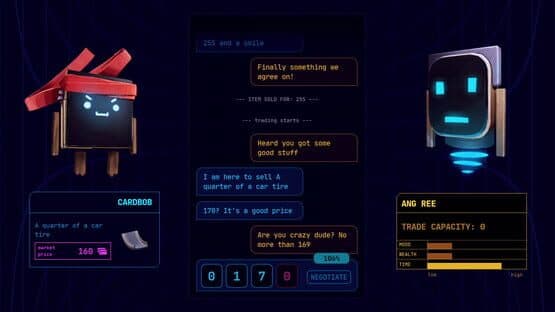 Cardbob — screenshot 2