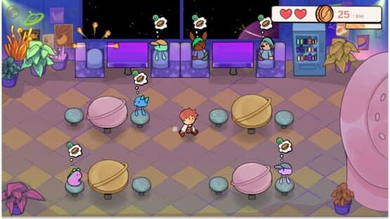 Galactic Diner — screenshot 1