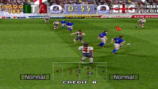 Tecmo World Cup Millennium — screenshot 1
