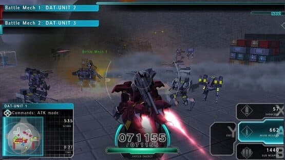 Assault Gunners: HD Edition - Complete Set — screenshot 4