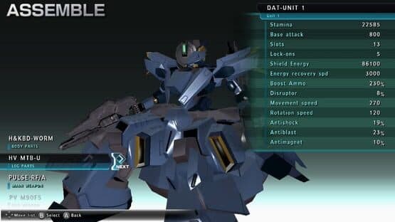Assault Gunners: HD Edition - Complete Set — screenshot 6