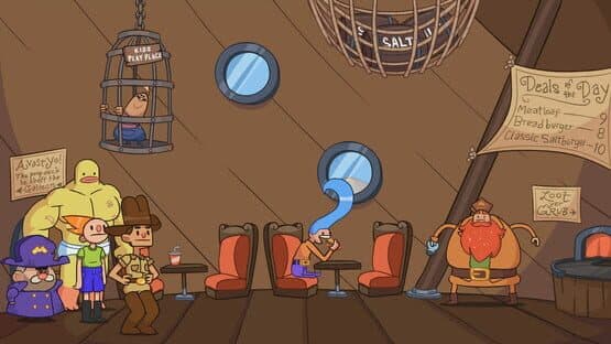 The Adventures of Bluke Bifton: Chapter 1 — screenshot 3