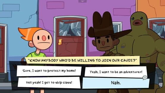 The Adventures of Bluke Bifton: Chapter 1 — screenshot 4