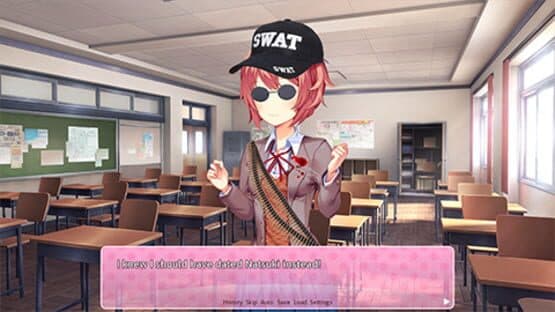 Sayori Shoots Up The Literature Club — screenshot 3