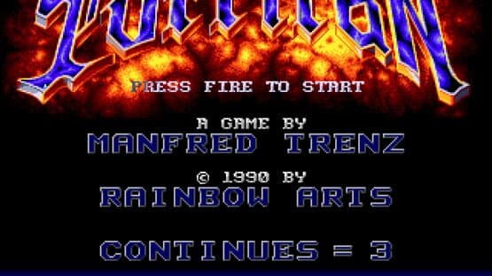 Turrican — screenshot 3