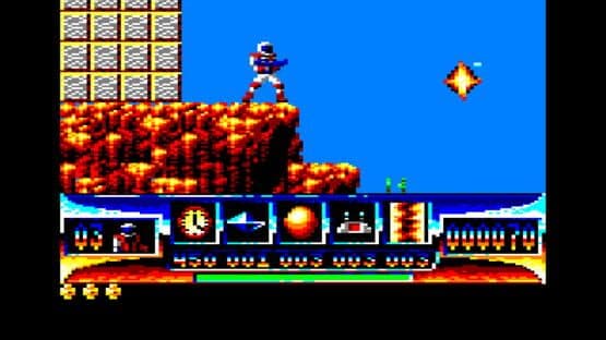 Turrican — screenshot 6