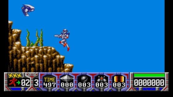 Turrican — screenshot 8