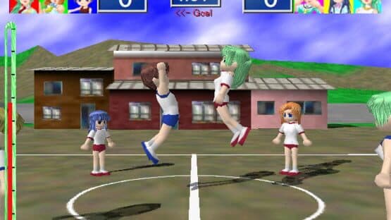 Hinamizawa Branch School Basketball Tournament — screenshot 1