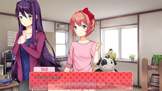 Doki Doki Fallen Angel — screenshot 2