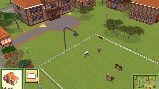 Der Pferderennstall — screenshot 1