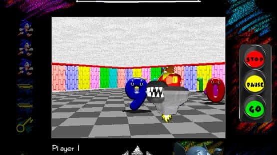 Sonic's Schoolhouse — screenshot 1
