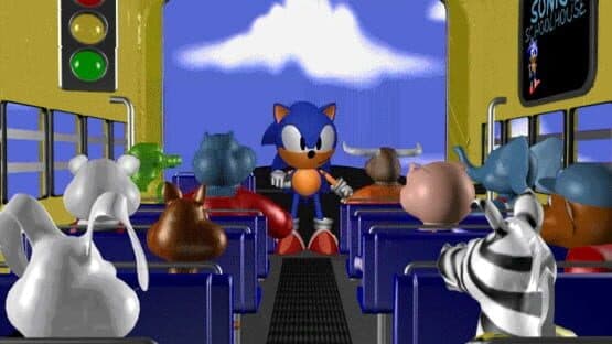Sonic's Schoolhouse — screenshot 2