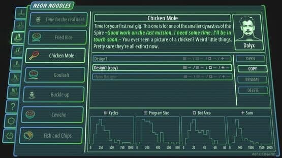 Neon Noodles: Cyberpunk Kitchen Automation — screenshot 4