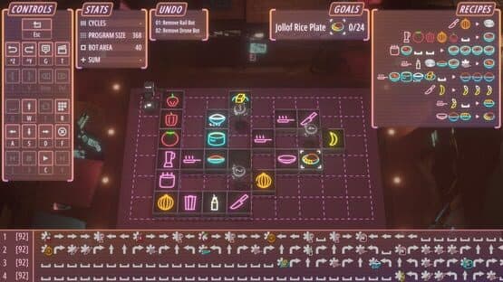 Neon Noodles: Cyberpunk Kitchen Automation — screenshot 5