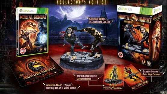 Mortal Kombat: Kollector's Edition — screenshot 2