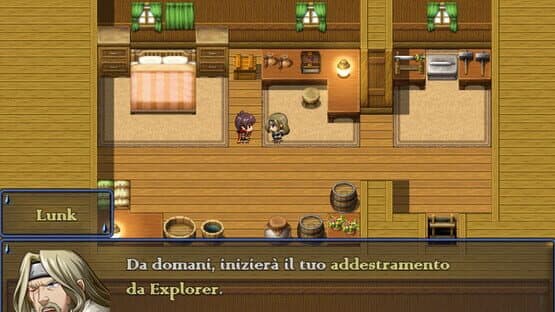 Le Avventure di Blue: Lacrima di Cristallo — screenshot 1