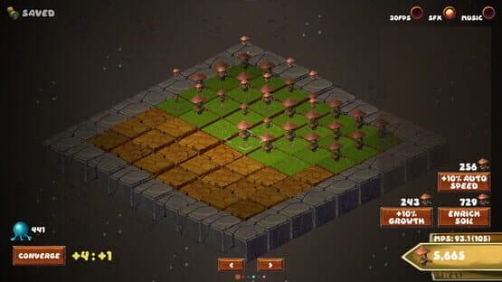Fungal Colony Simulator — screenshot 1