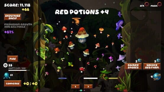 Fungal Colony Simulator — screenshot 4