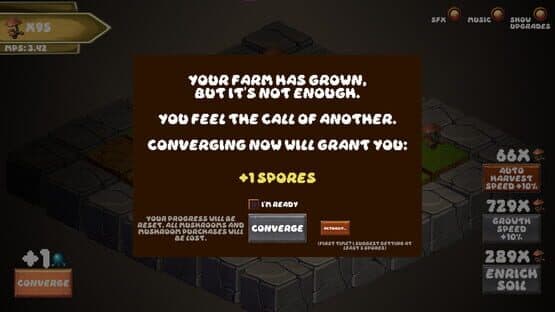 Fungal Colony Simulator — screenshot 5