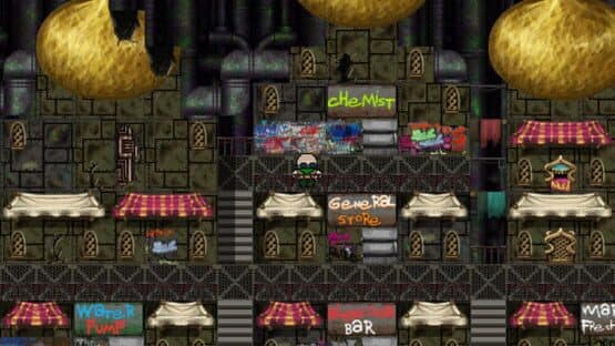 Gutter: The Reject — screenshot 1