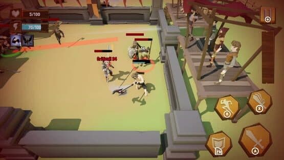 Sword of Glory — screenshot 1