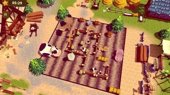 Animal Farm Parking — screenshot 1