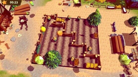 Animal Farm Parking — screenshot 6