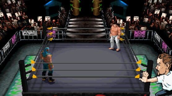 WCW/nWo Revenji — screenshot 2