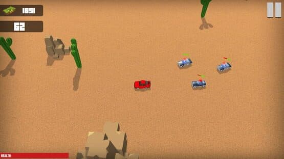 Police Car Escape Simulator — screenshot 1