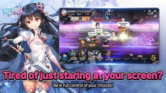 Arcana Tactics — screenshot 2