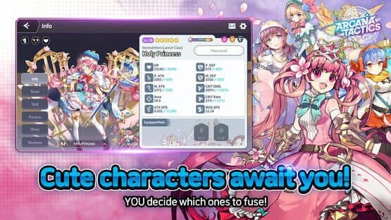 Arcana Tactics — screenshot 3