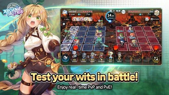 Arcana Tactics — screenshot 6