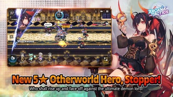 Arcana Tactics — screenshot 7