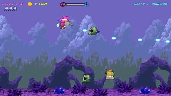 Jetpack Kiwi — screenshot 1