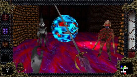 Dungeons of Blood and Dream — screenshot 1