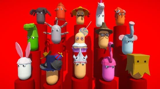 Mean Beans: Party Hat Pack — screenshot 1